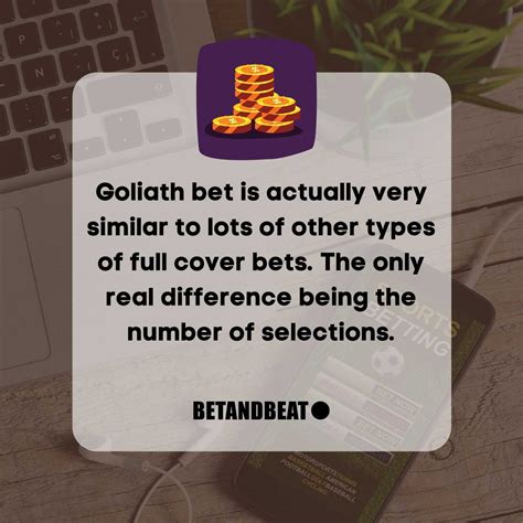 goliath bet